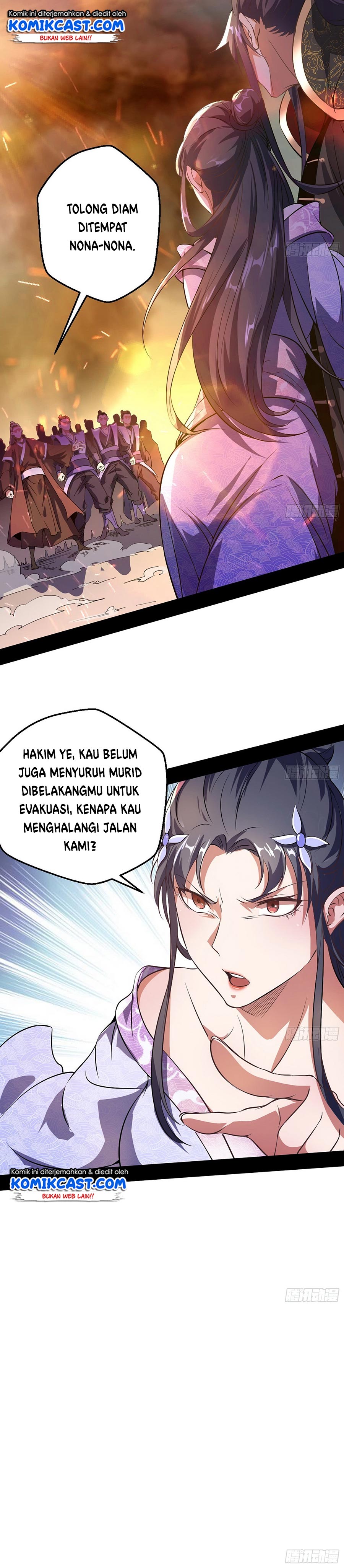 I’m An Evil God Chapter 48
